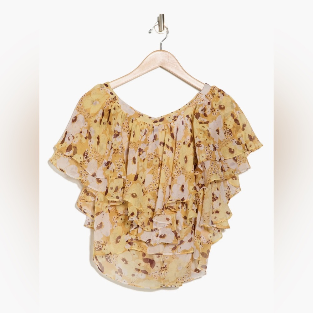 Joie Larissa short sleeve silk top [BNWT]